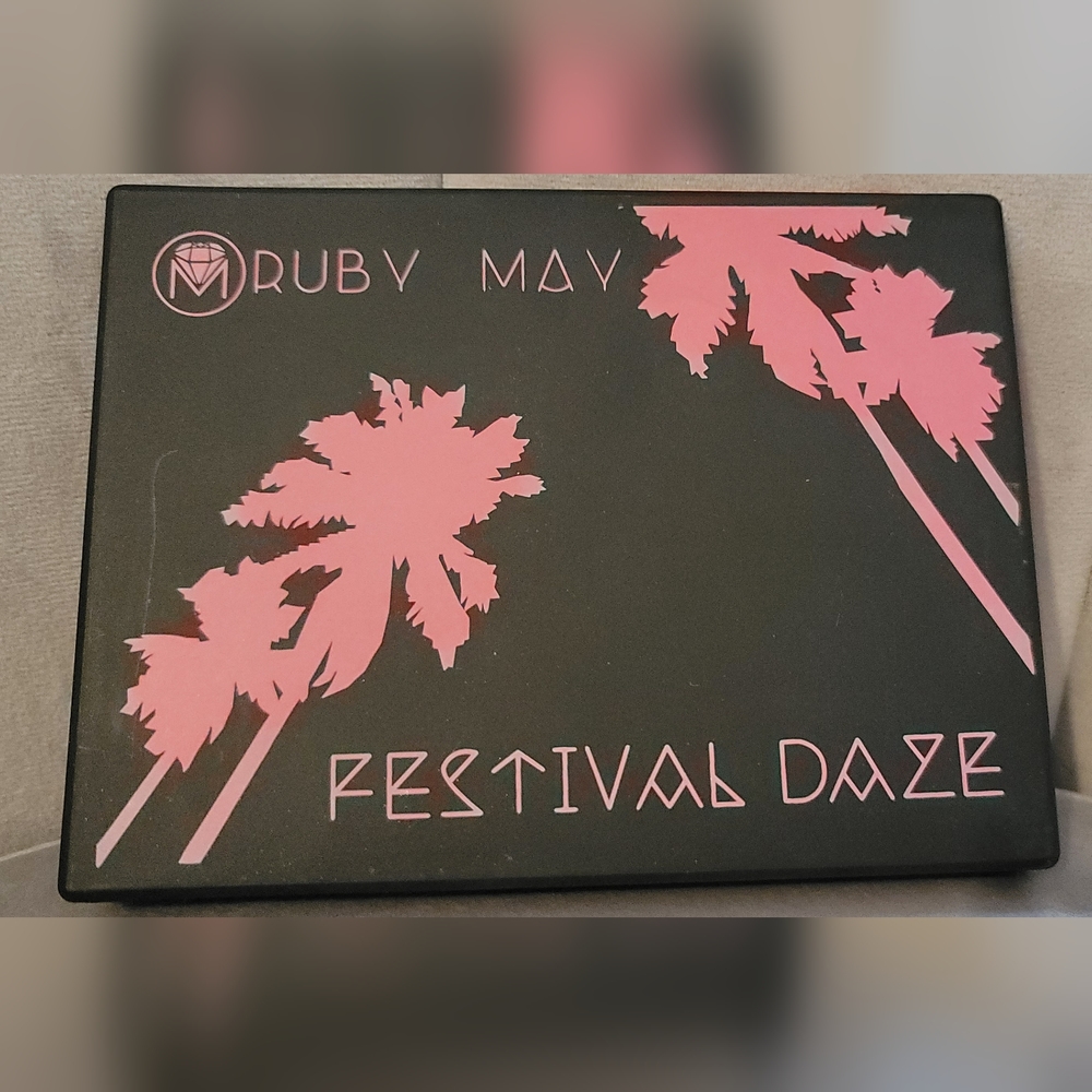 Ruby May eyeshadow palette